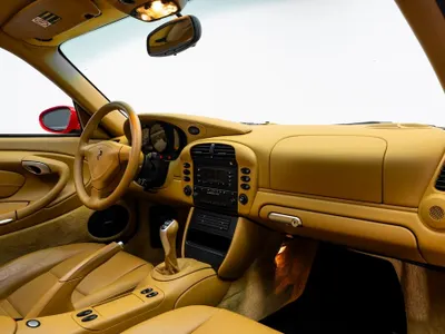 2002 بورش 911 توربو