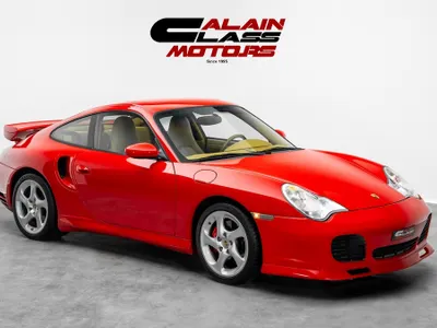 2002 بورش 911 توربو
