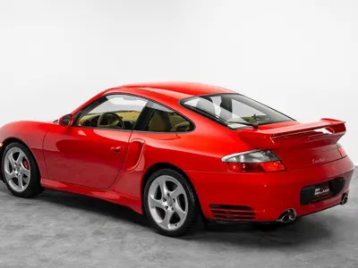 2002 بورش 911 توربو