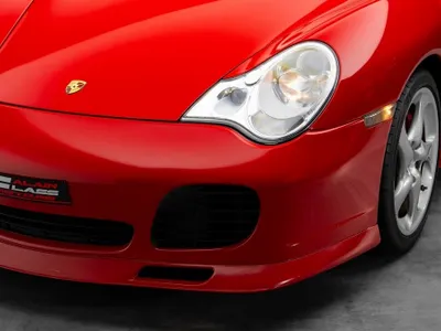 2002 بورش 911 توربو