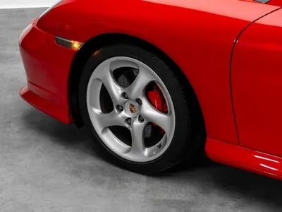 2002 بورش 911 توربو
