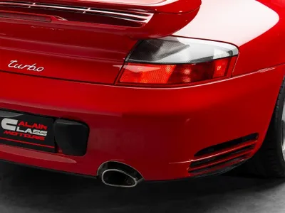 2002 بورش 911 توربو