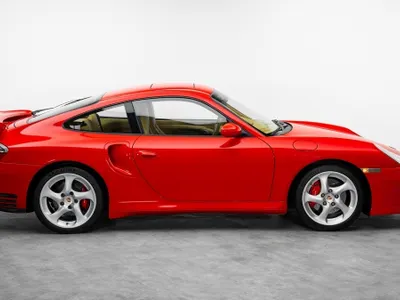 2002 بورش 911 توربو