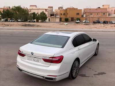 2016 بي ام دبليو الفئة السابعة 750 إل أي