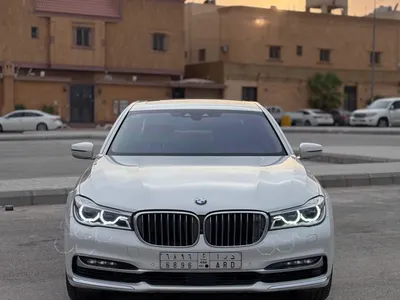 2016 بي ام دبليو الفئة السابعة 750 إل أي