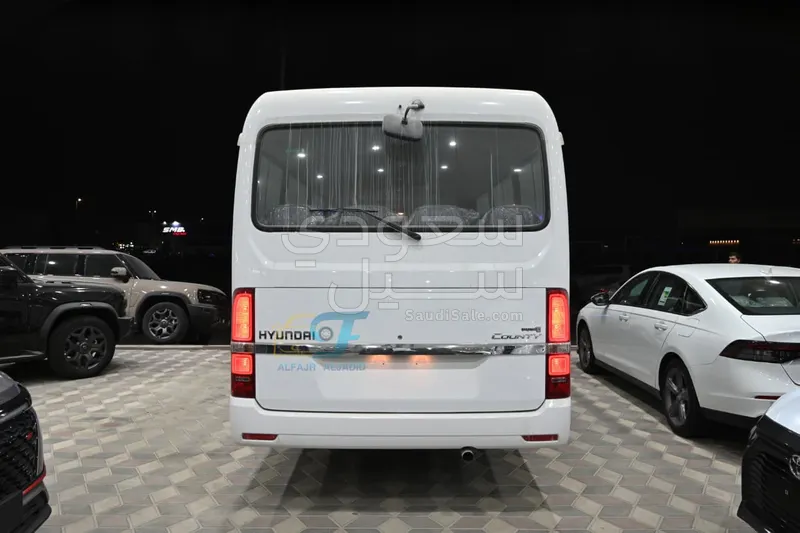 2023 Hyundai Bus County