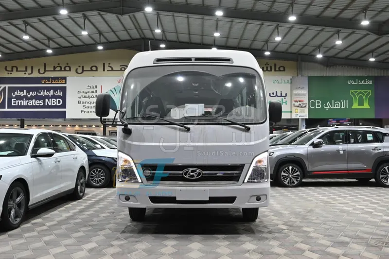 2023 Hyundai Bus County