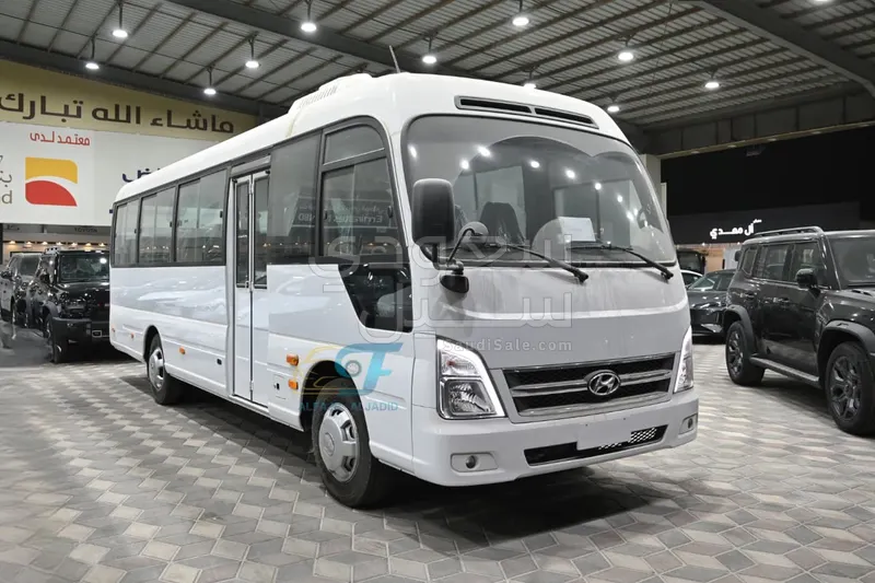 2023 Hyundai Bus County