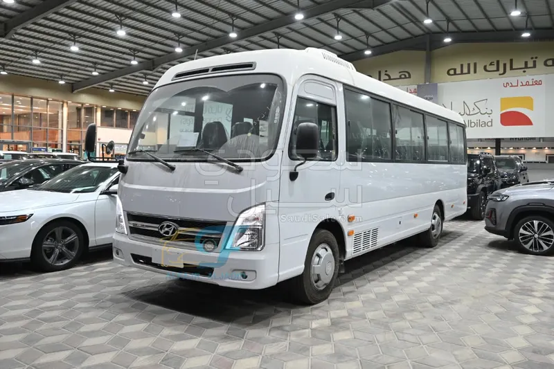 2023 Hyundai Bus County