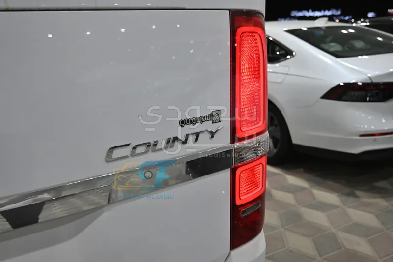 2023 Hyundai Bus County