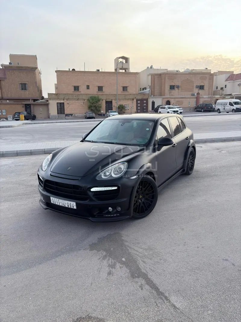 2013 بورش كايين