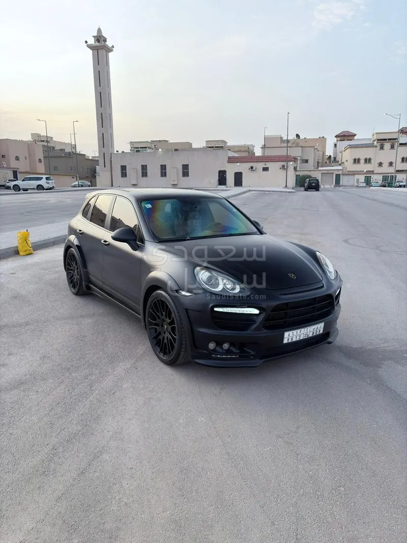 2013 بورش كايين