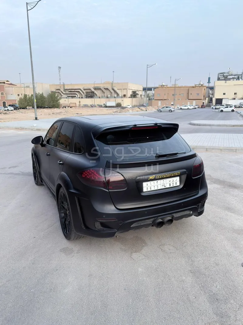 2013 بورش كايين