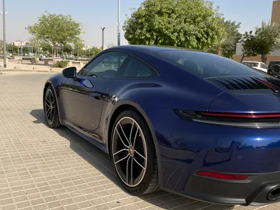 2025 Porsche 911 Carrera