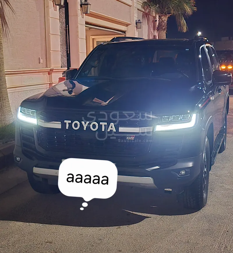 2022 تويوتا لاند كروزر جي ار سبورت