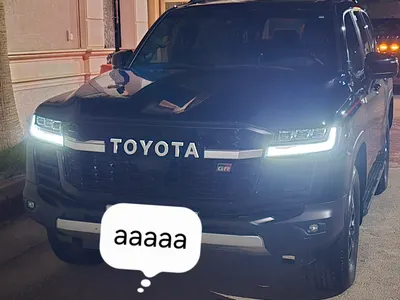 2022 تويوتا لاند كروزر جي ار سبورت