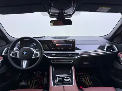 2025 بي ام دبليو الفئة اكس 6