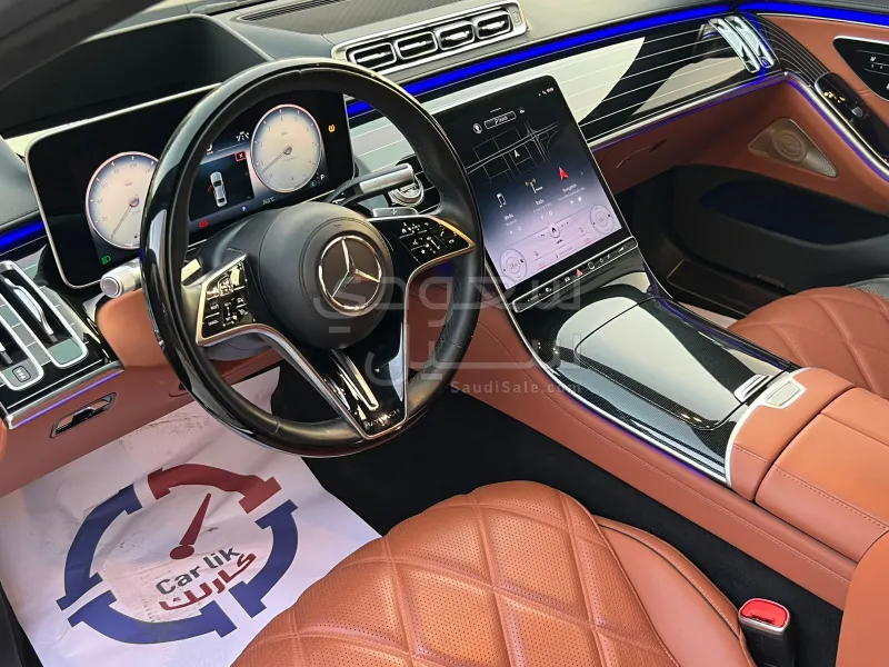 2022 مرسيدس - بنز إس 680 مايباخ