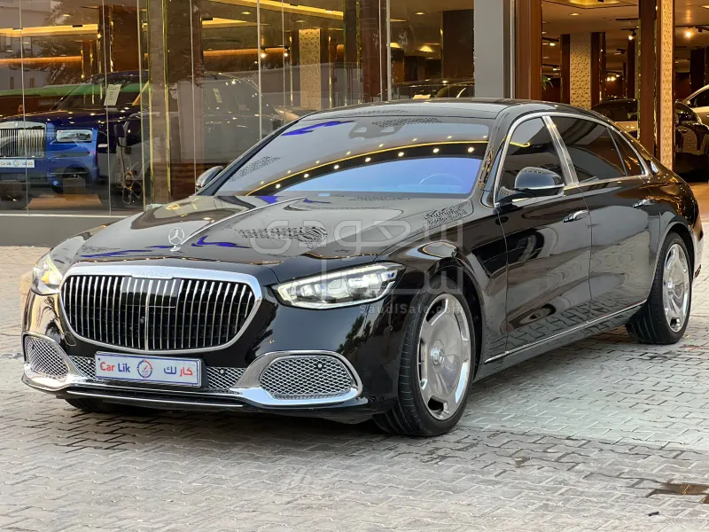 2022 مرسيدس - بنز إس 680 مايباخ