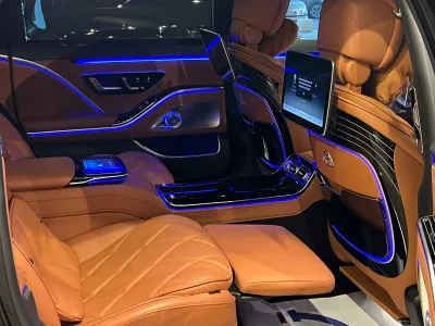 2022 مرسيدس - بنز إس 680 مايباخ