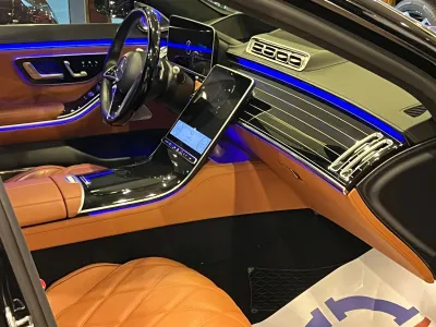 2022 مرسيدس - بنز إس 680 مايباخ