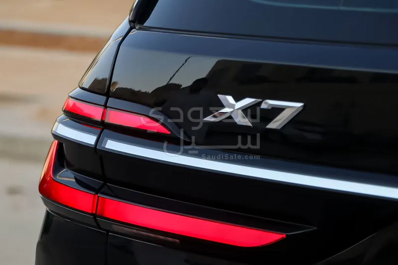 2024 بي ام دبليو الفئة اكس 7