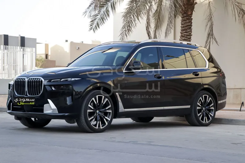 2024 بي ام دبليو الفئة اكس 7
