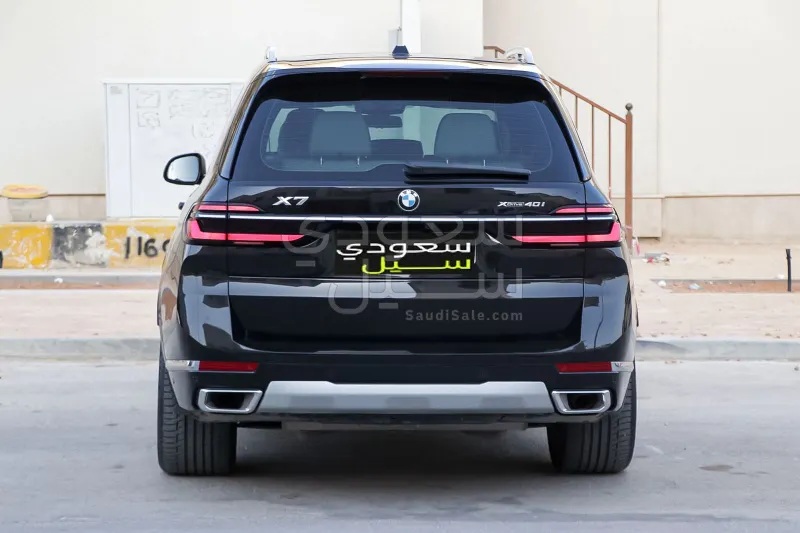 2024 بي ام دبليو الفئة اكس 7