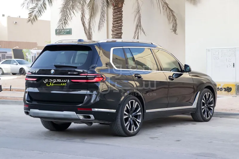 2024 بي ام دبليو الفئة اكس 7