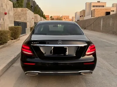 2019 Mercedes-Benz E 200