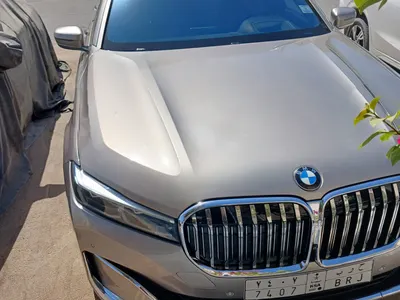 2022 بي ام دبليو الفئة السابعة 740 إل أي