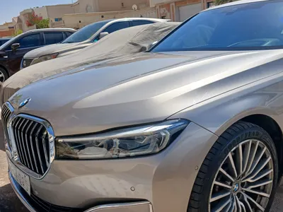 2022 بي ام دبليو الفئة السابعة 740 إل أي