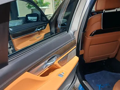 2022 بي ام دبليو الفئة السابعة 740 إل أي