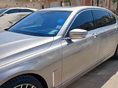 2022 بي ام دبليو الفئة السابعة 740 إل أي