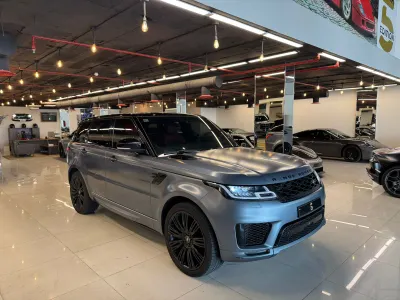 2019 لاند روفر رينج روفر سبورت اوتوبيوجرافي