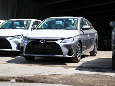 2026 Toyota Yaris