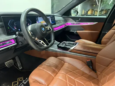 2023 بي ام دبليو الفئة السابعة 760أي