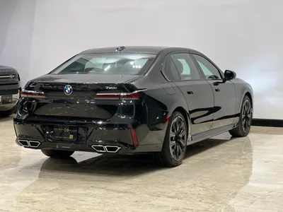 2023 بي ام دبليو الفئة السابعة 760أي
