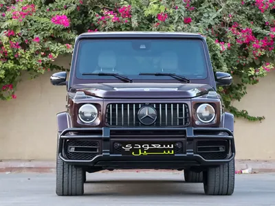 2022 مرسيدس - بنز جي 63 أي إم جي