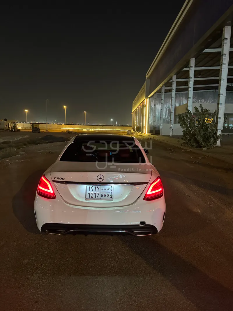 2020 مرسيدس - بنز سي 200