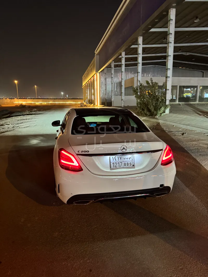 2020 مرسيدس - بنز سي 200