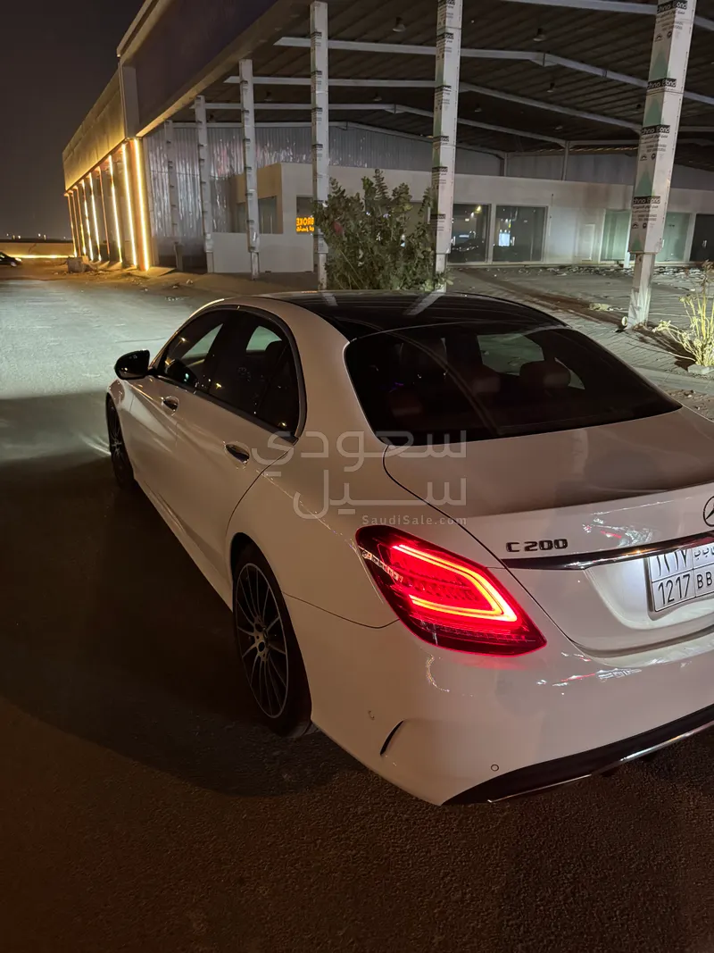2020 مرسيدس - بنز سي 200