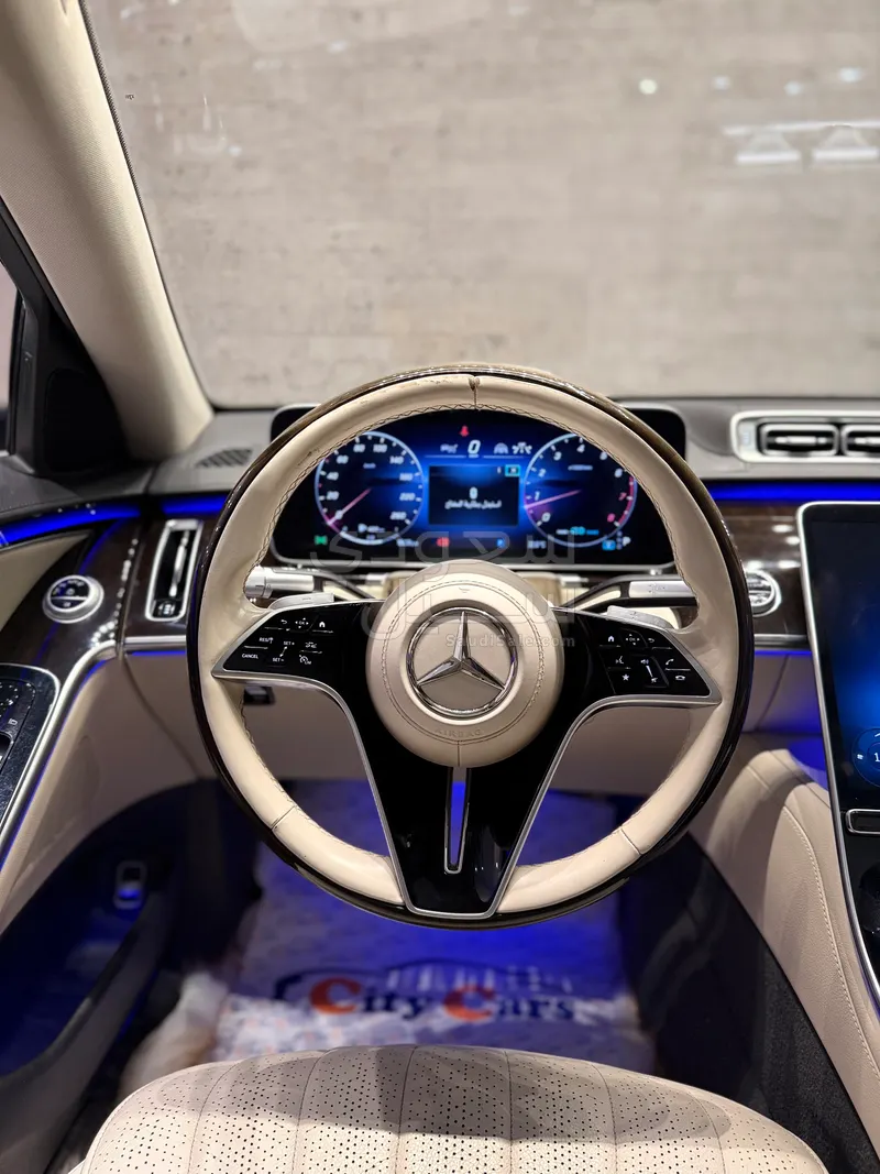 2022 مرسيدس - بنز إس 450