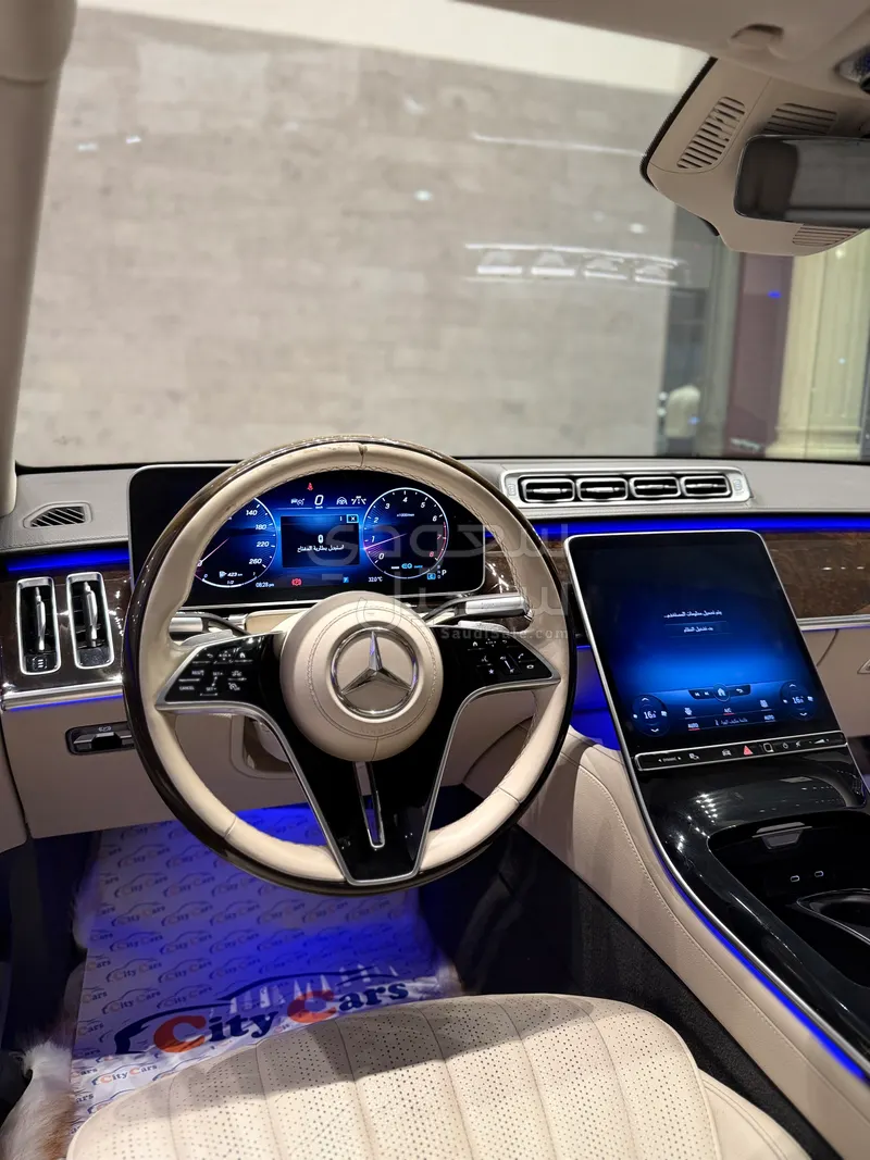 2022 مرسيدس - بنز إس 450