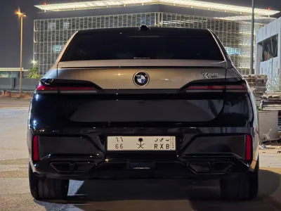 2023 بي ام دبليو الفئة السابعة 760 إل أي إم