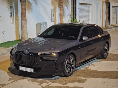 2023 بي ام دبليو الفئة السابعة 760 إل أي إم