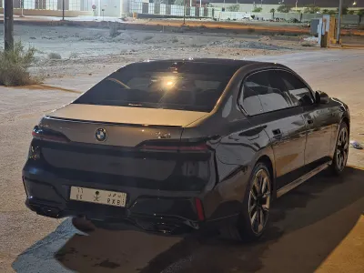 2023 بي ام دبليو الفئة السابعة 760 إل أي إم