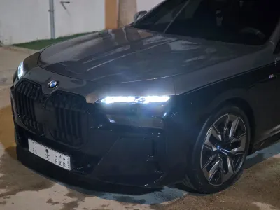 2023 بي ام دبليو الفئة السابعة 760 إل أي إم