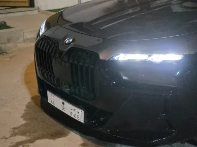2023 بي ام دبليو الفئة السابعة 760 إل أي إم