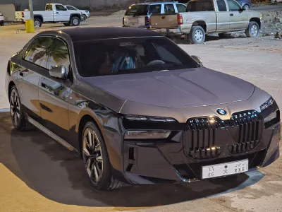 2023 بي ام دبليو الفئة السابعة 760 إل أي إم